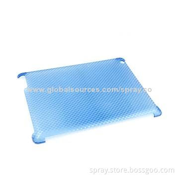 Hard Back Shell Case Cover Skin for iPad 2/3, Customized Patterns and Colors Accepted